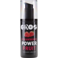 Eros Power Line STRAWBERRY POWER FRUIT FLAVOURED LUBRICANT