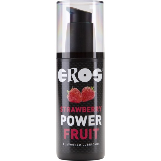 Eros Power Line STRAWBERRY POWER FRUIT FLAVOURED LUBRICANT