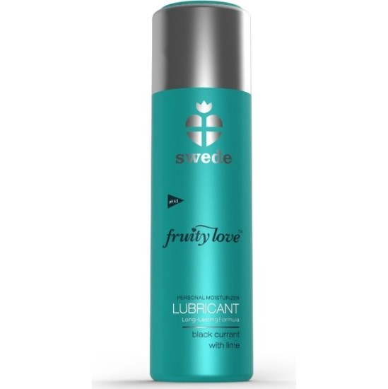 Swede FRUITY LOVE LUBRICANT BLACK CURRANT LIME 50 ML