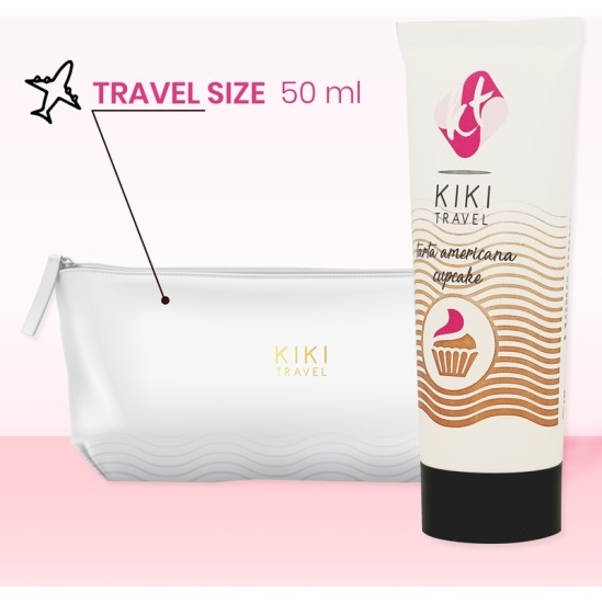 Kik&iacute; Travel CUPCAKE LUBRICANT 50 ML
