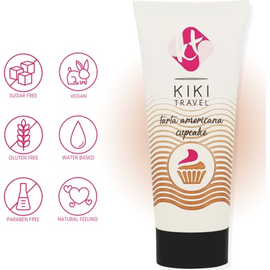 Kik&iacute; Travel CUPCAKE LUBRICANT 50 ML