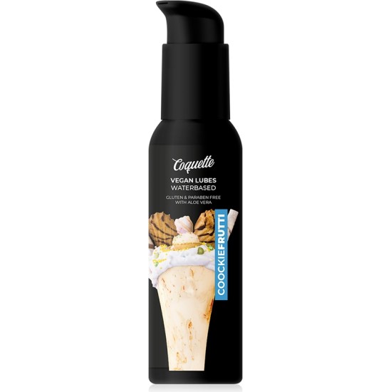 Coquette Cosmetics COQUETTE CHIC DESIRE - PREMIUM EXPERIENCE 100ML VEGAN LUBES COOKIEFRUTTI