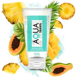 Aqua Travel FLAVOUR WATERBASED LUBRICANT TROPICAL FRUITS - 50 ML