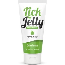 Intimateline Intimateline INTIMATELINE - LICK JELLY GREEN APPLE LUBRICANT 50 ML