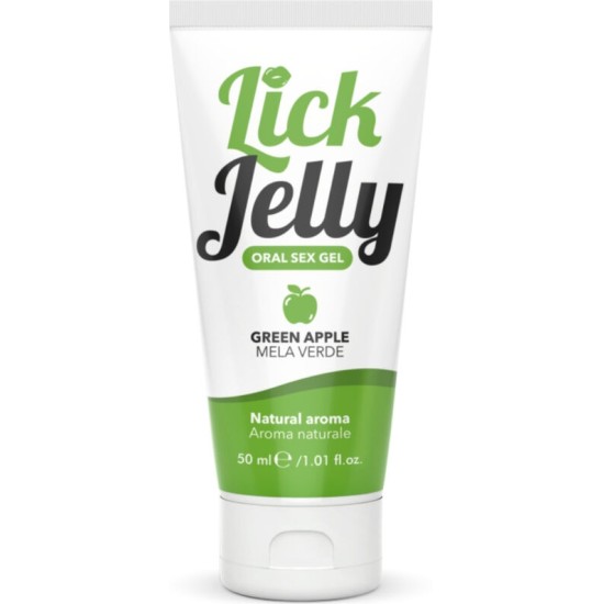 Intimateline Intimateline INTIMATELINE - LICK JELLY GREEN APPLE LUBRICANT 50 ML