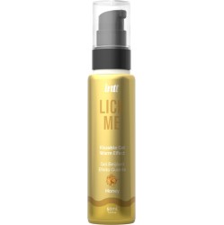 Intt Lubricants INTT - LICK ME HONEY EDIBLE GEL HEAT EFFECT