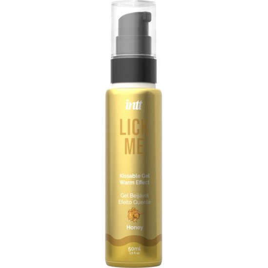 Intt Lubricants INTT - LICK ME HONEY EDIBLE GEL HEAT EFFECT