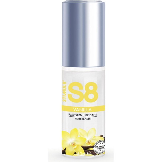 Stimul8 S8 VANILLA LUBRICANT 125 ML
