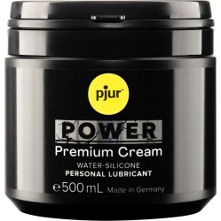 Pjur POWER PREMIUM CREAM PERSONAL LUBRICANT 500 ML
