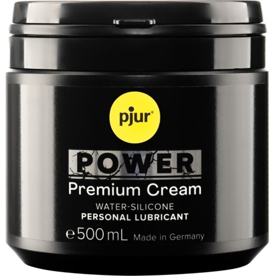 Pjur POWER PREMIUM CREAM PERSONAL LUBRICANT 500 ML