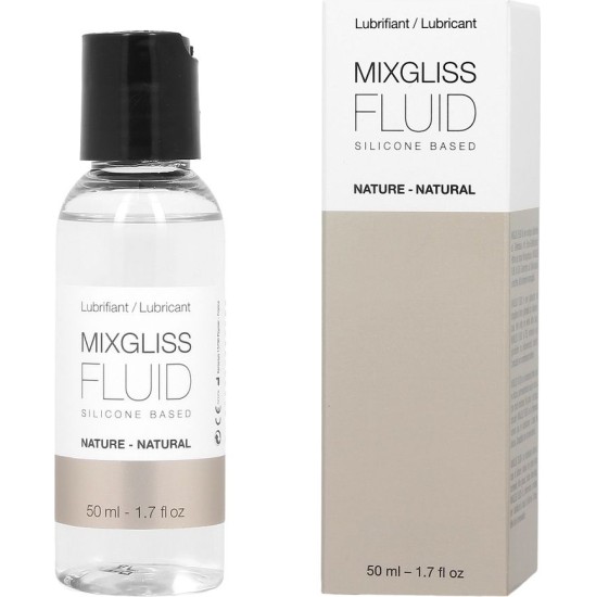 Mixgliss NATURAL SILICONE BASED LUBRICANT 50ML