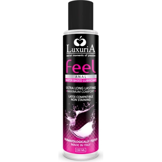 Intimateline Luxuria INTIMATELINE - LUXURIA FEEL ANAL WATER BASED LUBRICANT 150 ML