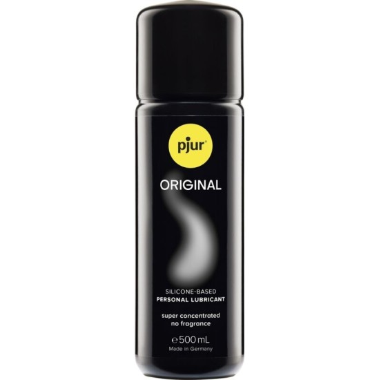 Pjur ORIGINAL SILICONE LUBRICANT 500 ML