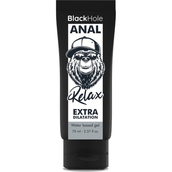 Black Hole WATER-BASED ANAL DILATION GEL 70 ML