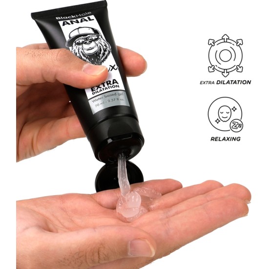 Black Hole WATER-BASED ANAL DILATION GEL 70 ML