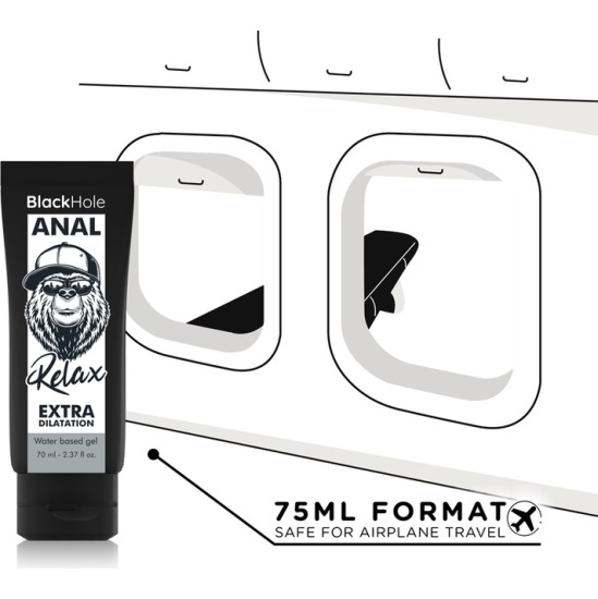 Black Hole WATER-BASED ANAL DILATION GEL 70 ML