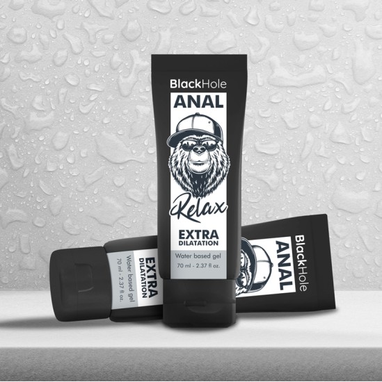 Black Hole WATER-BASED ANAL DILATION GEL 70 ML