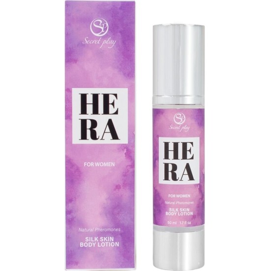 Secretplay Cosmetic SECRETPLAY - HERA SILK SKIN LOTION FOR WOMEN 50 ML