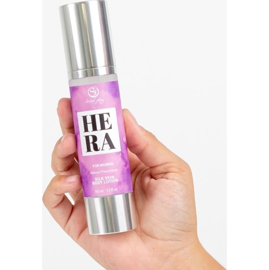 Secretplay Cosmetic SECRETPLAY - HERA SILK SKIN LOTION FOR WOMEN 50 ML