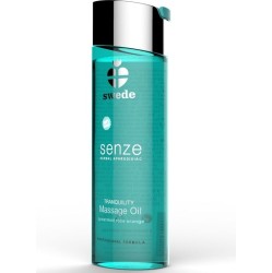 Swede HERBAL APHRODISIAC MASSAGE OIL TRANQUILITY 150 ML