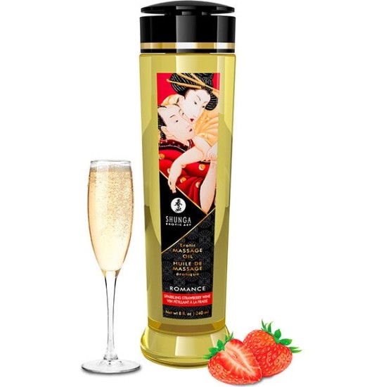 Shunga Oils SHUNGA - EROTIC ROMANCE MASSAGE OIL 240 ML