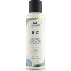 Intimateline Luxuria BIO SNOW FLOWER MASSAGE OIL 100 ML