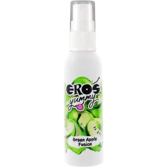 Eros Classic Line EROS - YUMMY SPRAY CORPORAL GREEN APPLE FUSION 50 ML