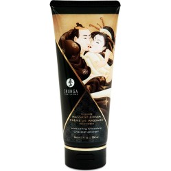 Shunga Massage Cream SHUNGA - CHOCOLATE MASSAGE CREAM 200 ML