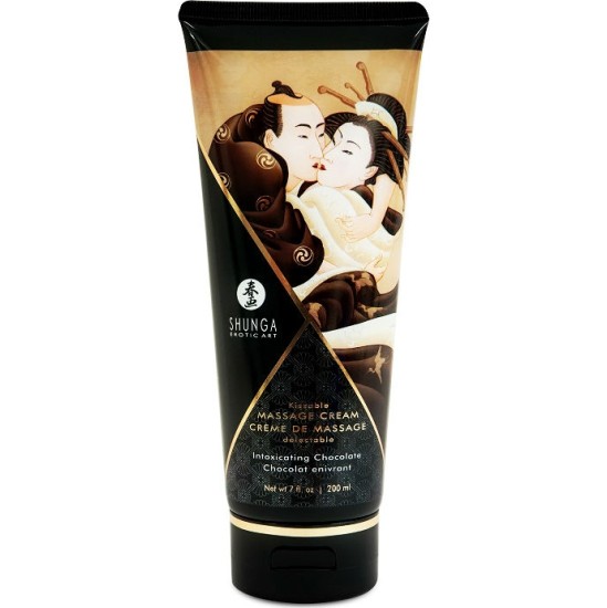 Shunga Massage Cream SHUNGA - CHOCOLATE MASSAGE CREAM 200 ML