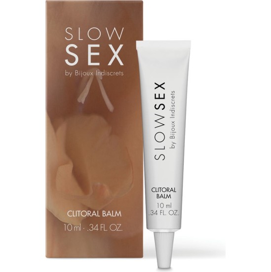 Bijoux Slow Sex BIJOUX - SLOW SEX STIMULATING CLITORIS BALM 10 ML