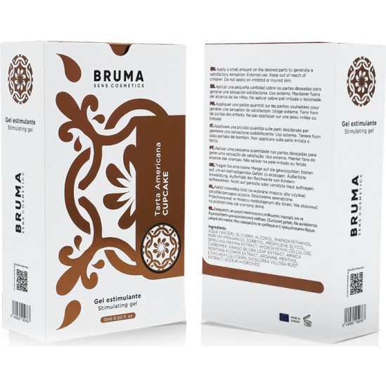 Bruma ONAGRA CUPCAKE FLAVOR INTENSIFYING BALM 15 ML