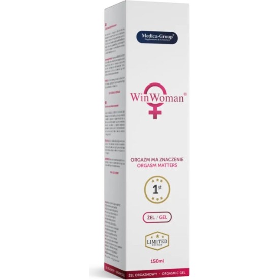 Medica Group WIN WOMAN FEMALE INTIMATE GEL 150 ML