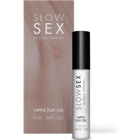 Bijoux Slow Sex BIJOUX - SLOW SEX NIPPLE STIMULATING GEL 10 ML