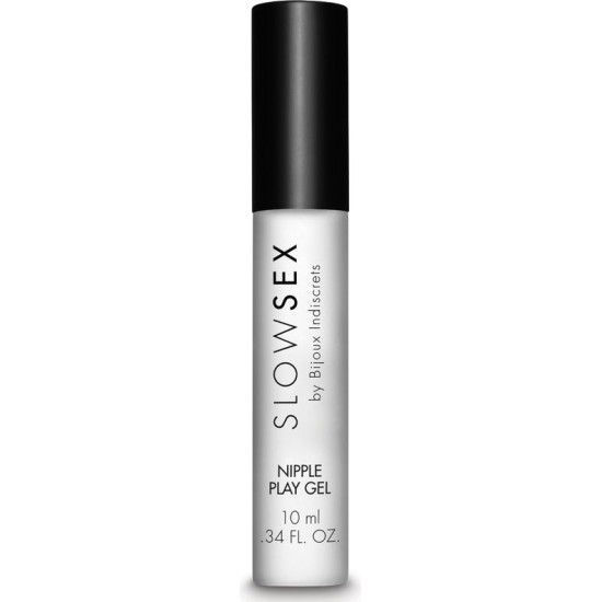 Bijoux Slow Sex BIJOUX - SLOW SEX NIPPLE STIMULATING GEL 10 ML