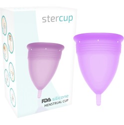 Stercup FDA SILICONE MENSTRUAL CUP VIOLET - SIZE L