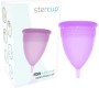 Stercup FDA SILICONE MENSTRUAL CUP VIOLET - SIZE L