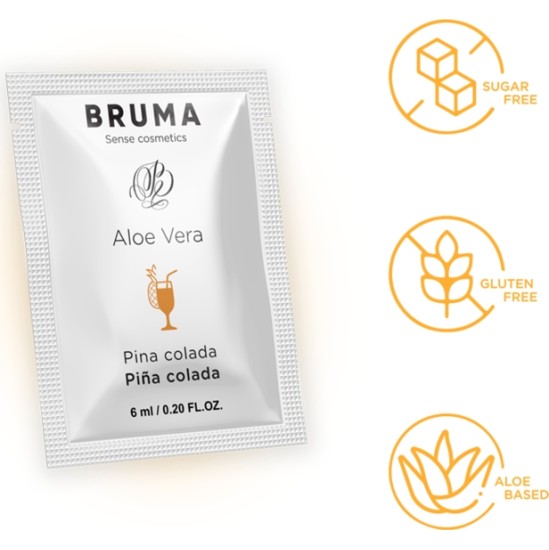 Bruma ALOE VERA SLIDING GEL PINA COLADA FLAVOR 6 ML
