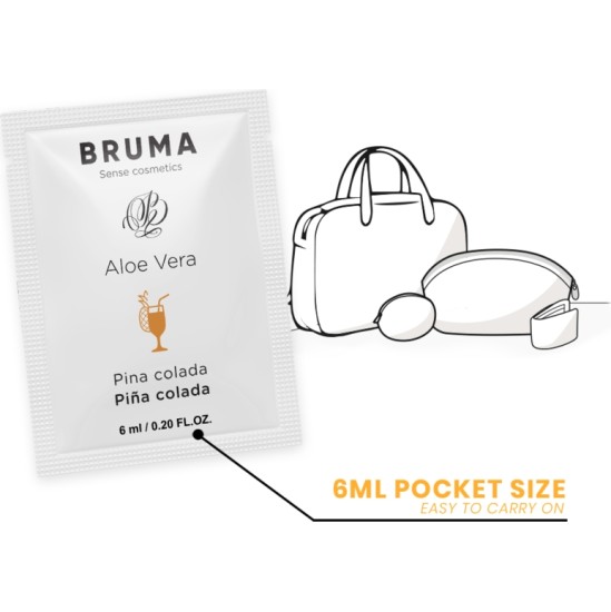 Bruma ALOE VERA SLIDING GEL PINA COLADA FLAVOR 6 ML
