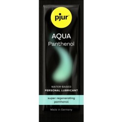 Pjur AQUA PANTHENOL WATER BASED LUBRICANT 2 ML