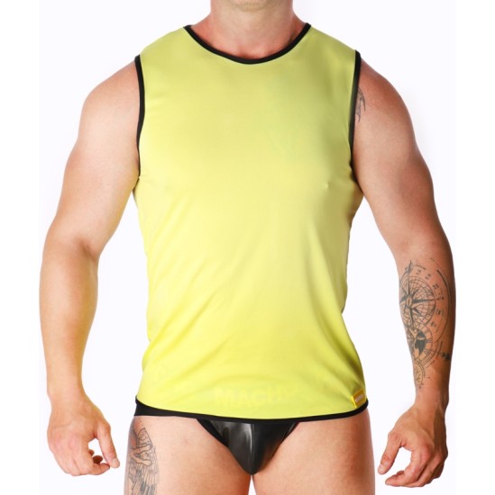 Macho Underwear MACHO - YELLOW T-SHIRT S/M