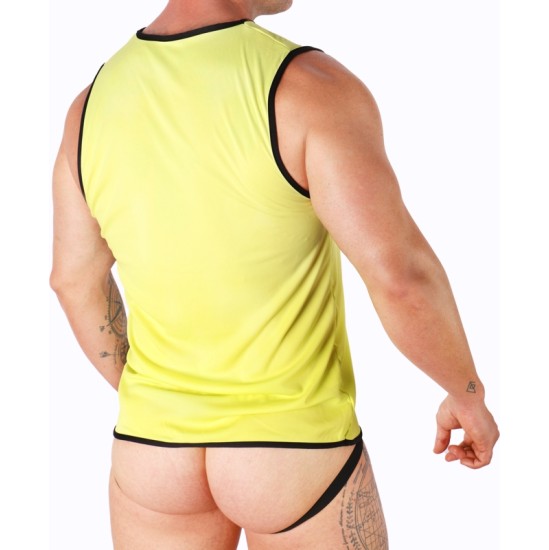 Macho Underwear MACHO - YELLOW T-SHIRT S/M
