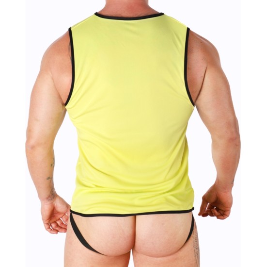 Macho Underwear MACHO - YELLOW T-SHIRT S/M