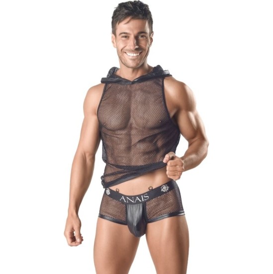 Anais Men Accesories ANAIS MEN - ARES HOODED T-SHIRT XXXL