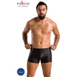 Passion Men PASSION - 049 SHORT MATT BLACK L/XL