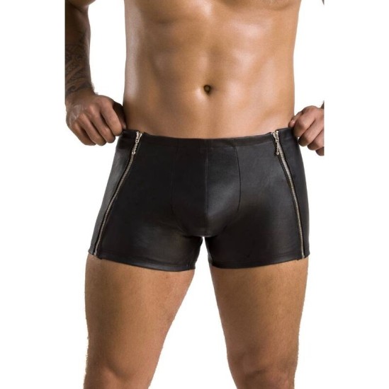 Passion Men PASSION - 049 SHORT MATT BLACK L/XL