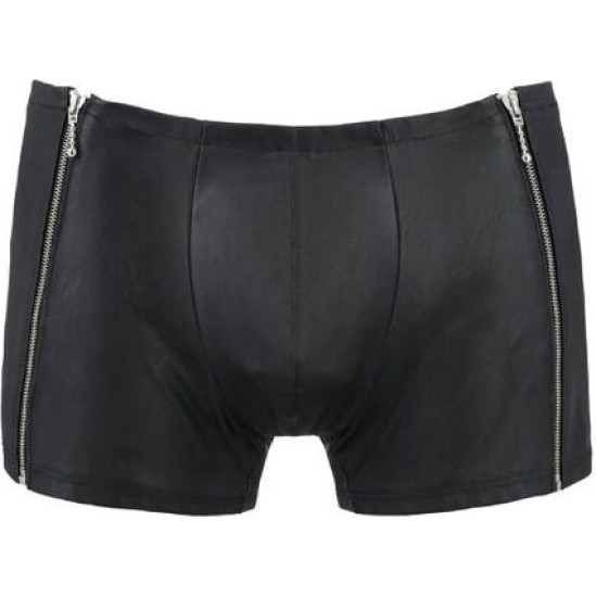 Passion Men PASSION - 049 SHORT MATT BLACK L/XL