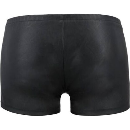 Passion Men PASSION - 049 SHORT MATT BLACK L/XL