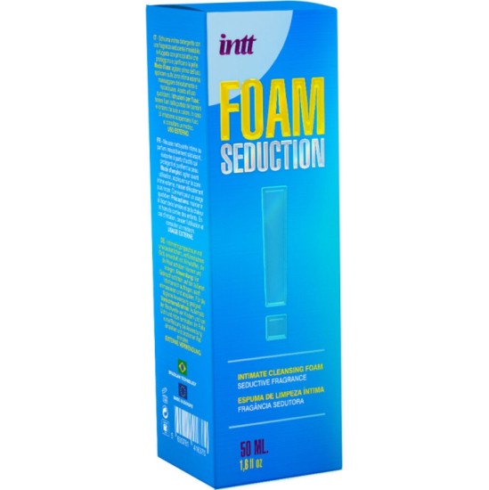 Intt Releases FOAM SEDUCTION INTIMATE CLEANSING FOAM 50 ML