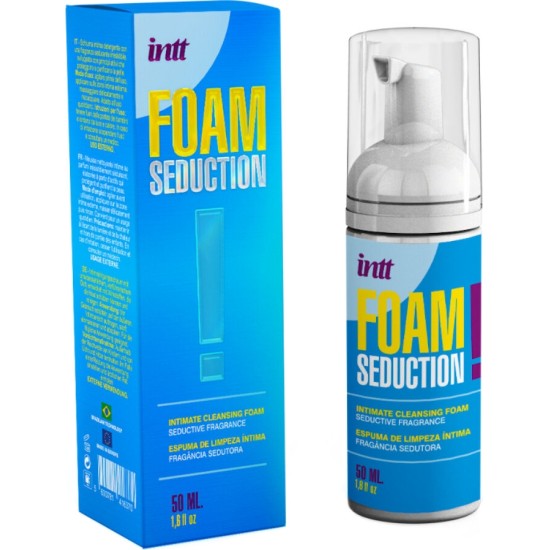 Intt Releases FOAM SEDUCTION INTIMATE CLEANSING FOAM 50 ML