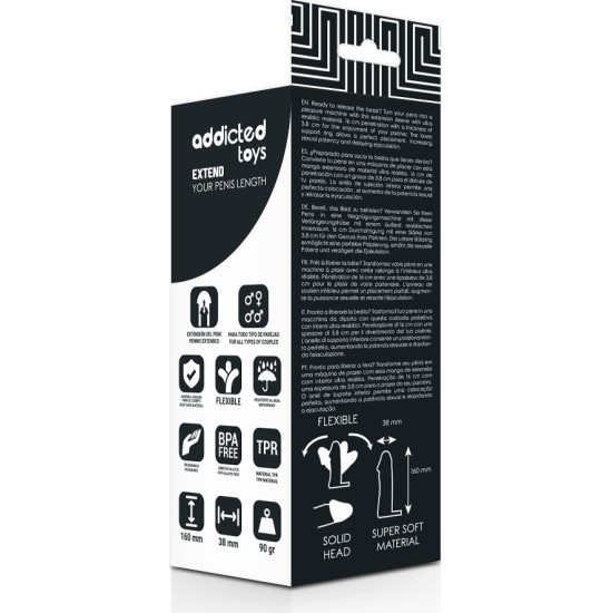 Addicted Toys EXTEND YOUR PENIS 16 CM